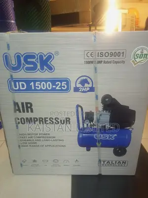 Usk 25l Air Compressor/ 1500w Compressor