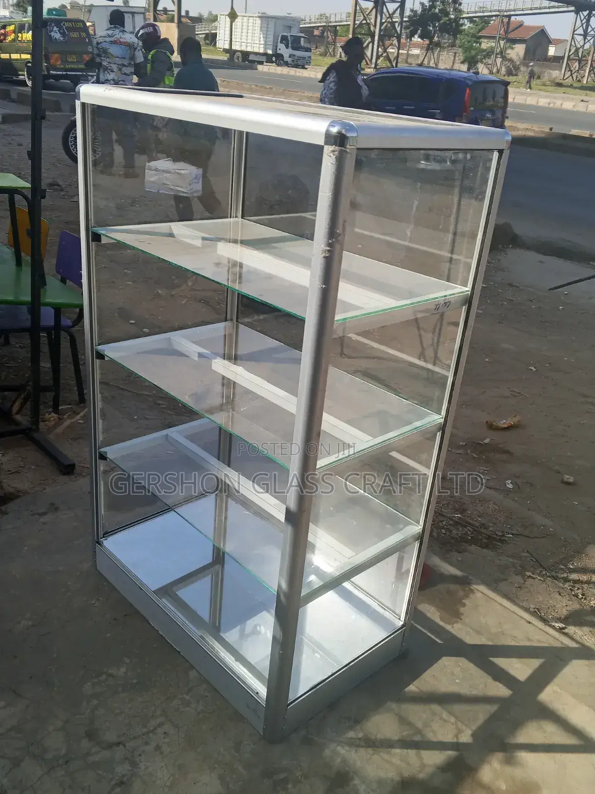 3ft Aluminium Display