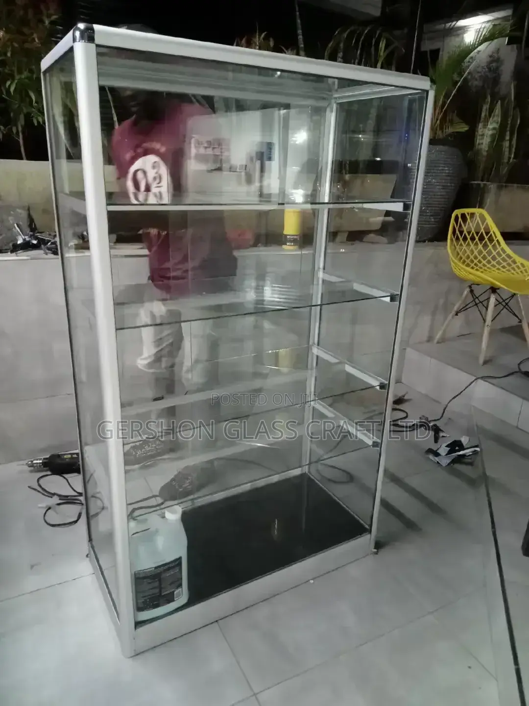 3ft Aluminium Display