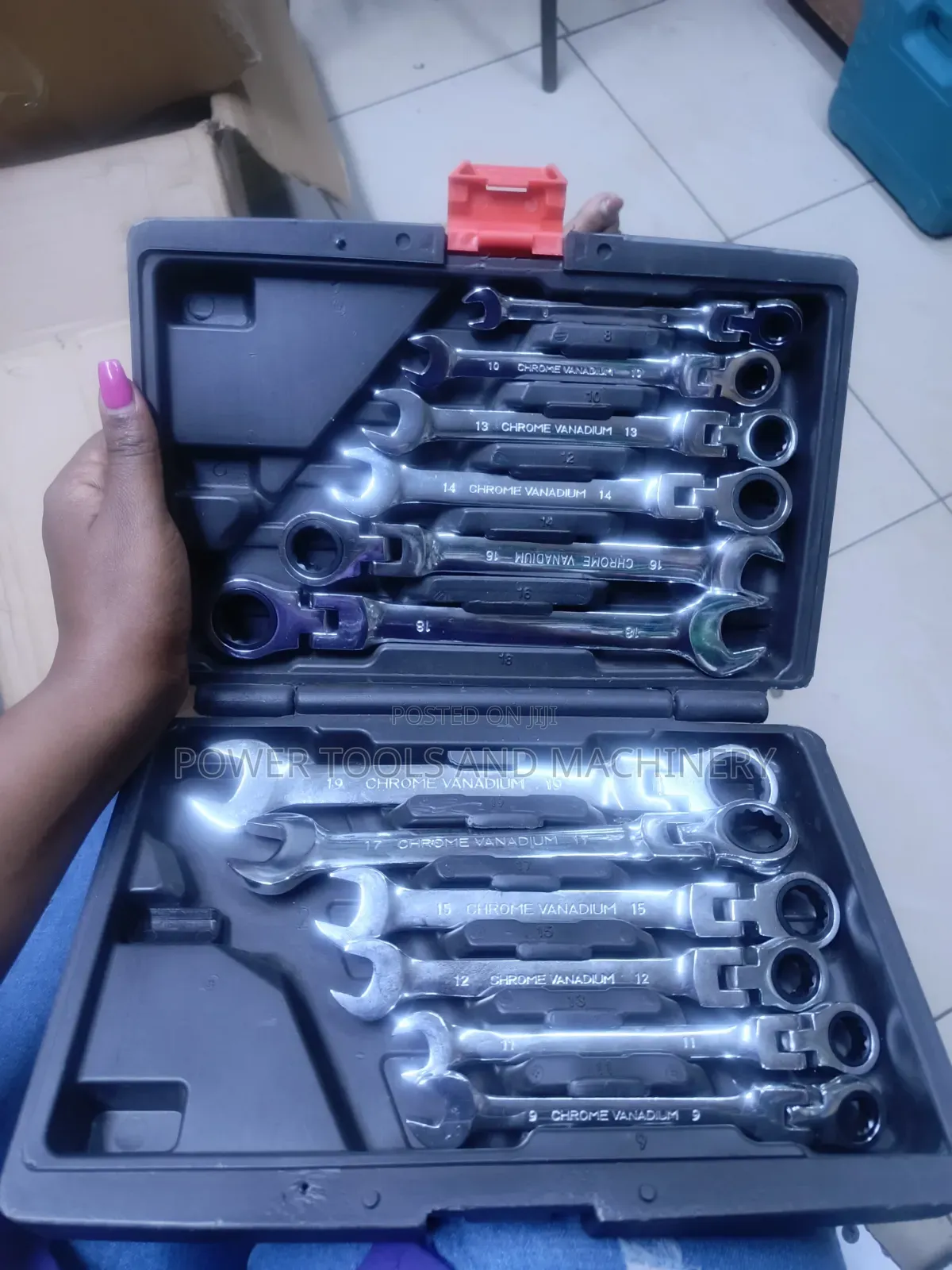 12pcs Ratchet Wrench
From 8mm to 19mm/ Spanner Set