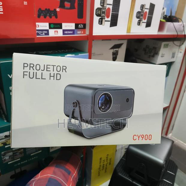 Cy900 Smart Resolution Videos Projectors for Entertainment