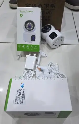 V380 Pro Wifi/4g Baby Monitor Camera for Home Security