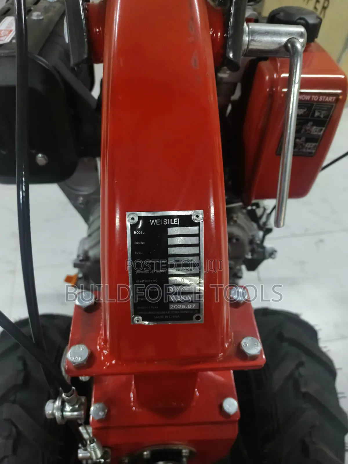 Quiksearch Wheat/Grass Reaper Machine