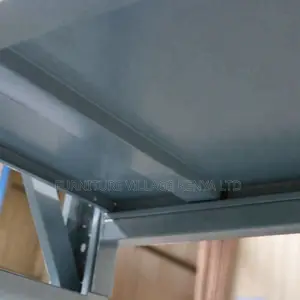 5-Tier Metallic File Shelving Office Rack