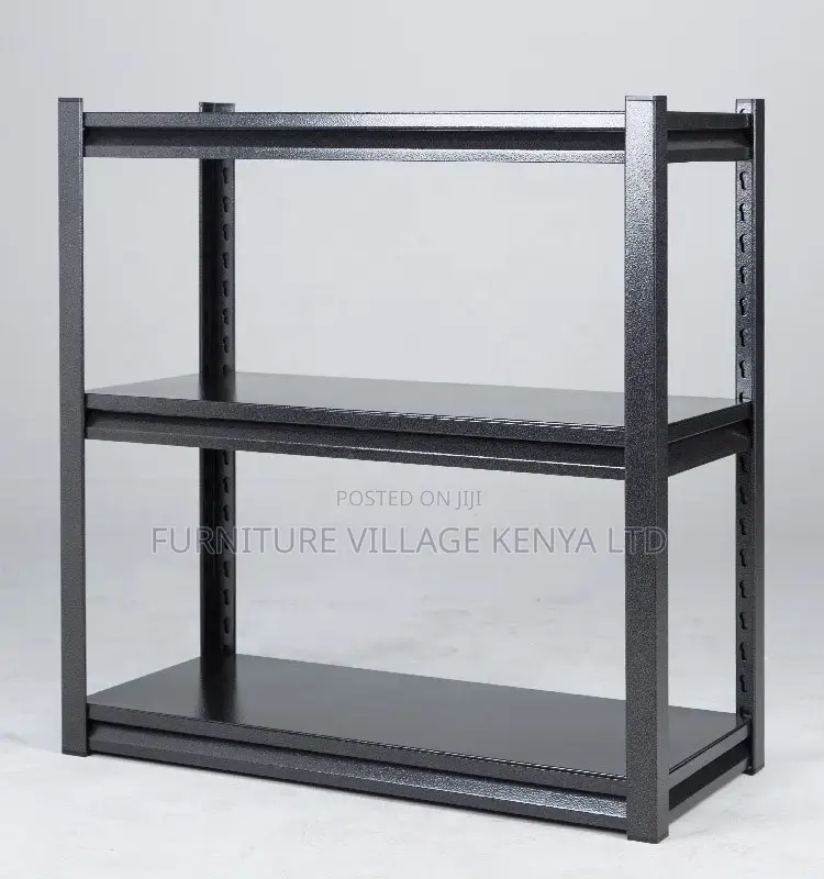 5-Tier Metallic File Shelving Office Rack