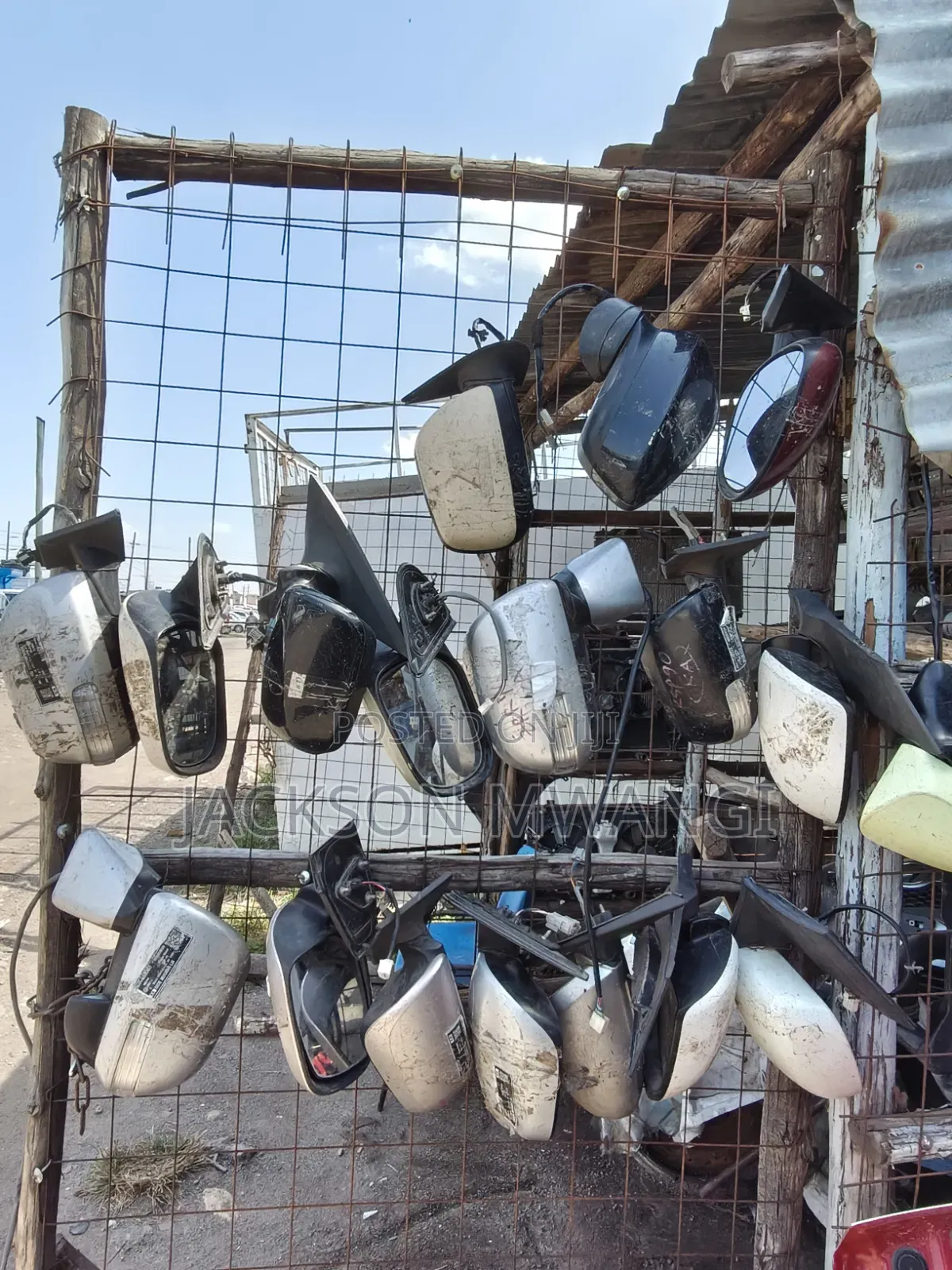 Assorted Ex Japanese Side Mirrors