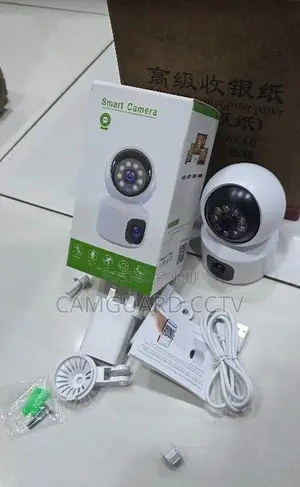 Wifi Enabled V380 Pro Baby Monitor Smart Camera With Two-Way Audio