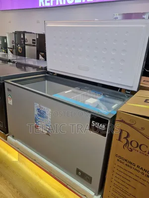 380l Roch Deep Freezer RCF-450-K-B