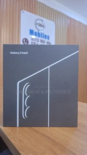 New Samsung Galaxy Z Fold7 512 GB Silver