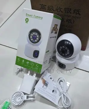 Smart Wifi Baby Camera With Motion Detection and V380 Pro App