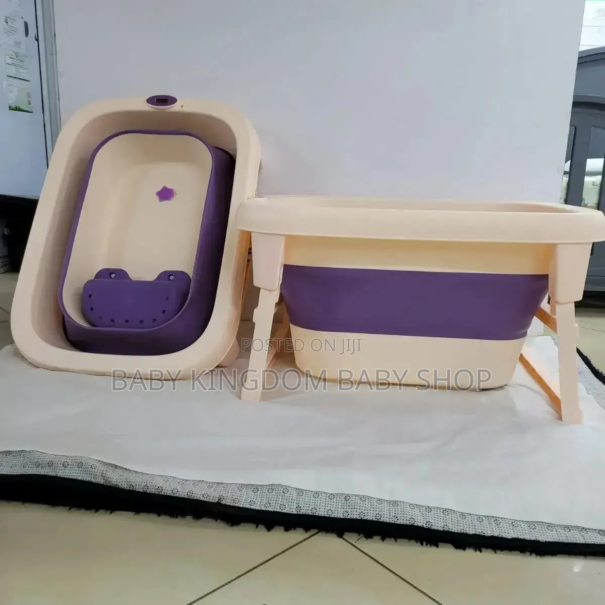 Foldable Baby Basin