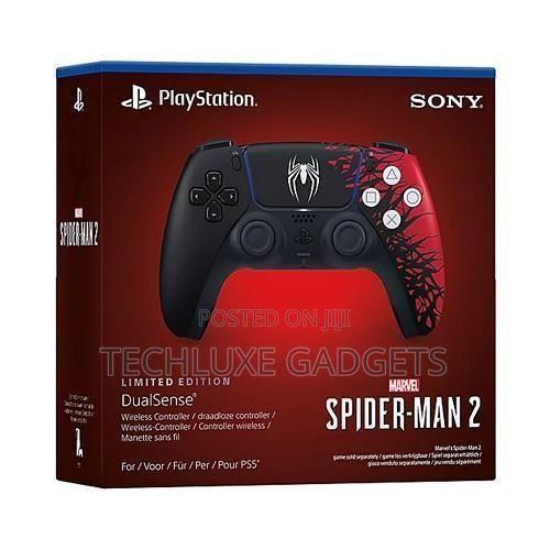 Sony Ps5 Dual Sense Controller Spider-Man 2