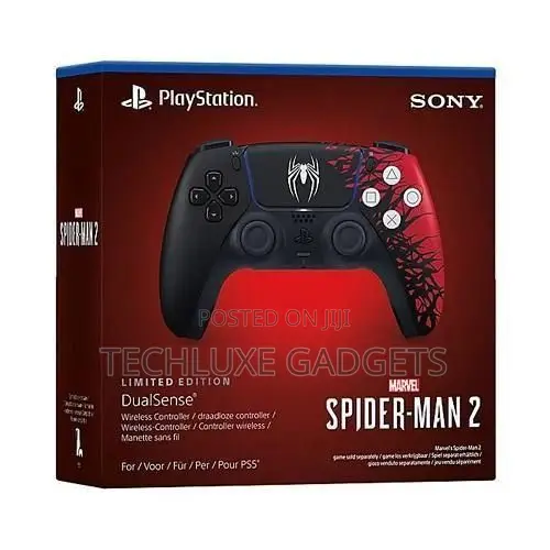 Sony Ps5 Dual Sense Controller Spider-Man 2