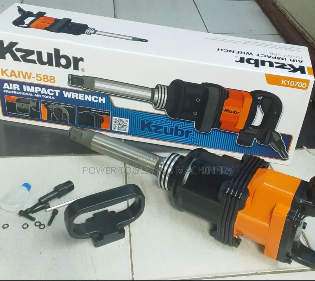 Kzubr Air Impact Wrench
8 Inch
2800nm of Torque