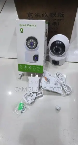 V380 Pro Wireless Wifi Baby Monitor Camera for Home Security
