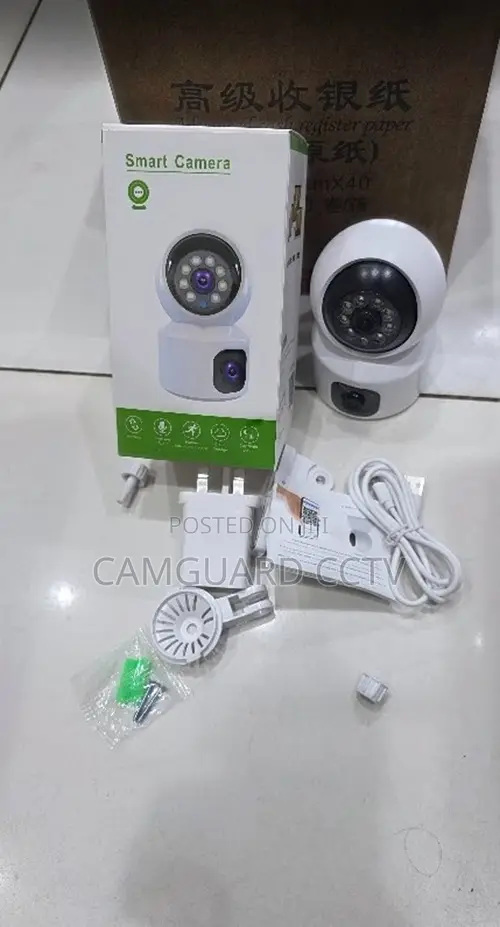V380 Pro Wireless Wifi Baby Monitor Camera for Home Security