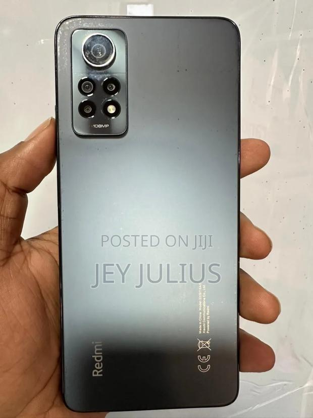 Xiaomi Redmi Note 12 Pro 256 GB Gray - main view