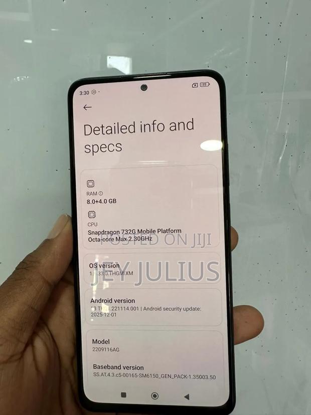 Xiaomi Redmi Note 12 Pro 256 GB Gray - thumbnail 4