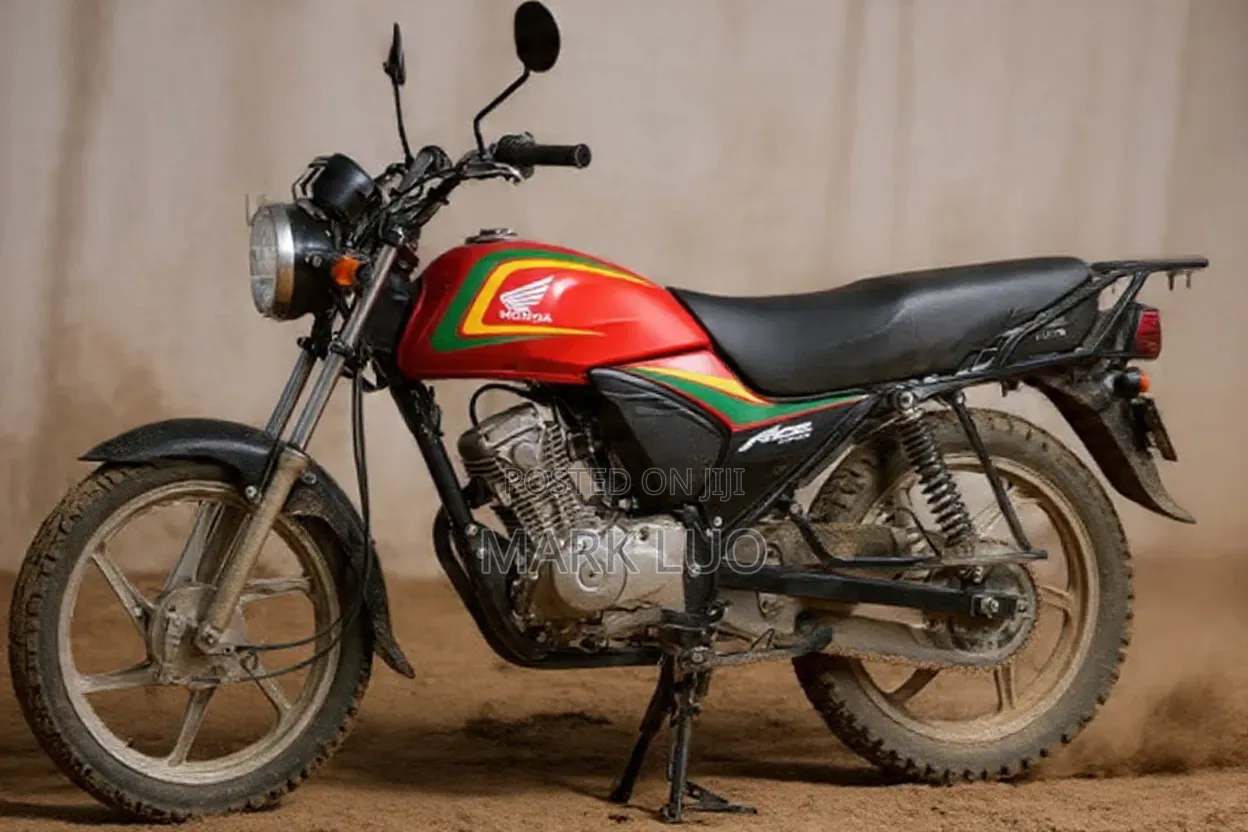 Honda CB 2022 Red