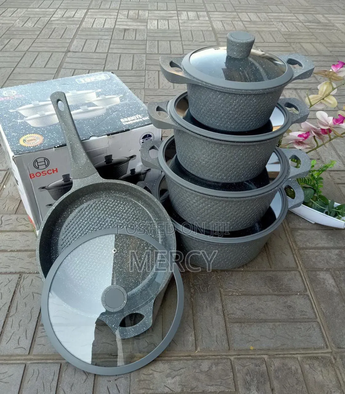 Bosch Cooking Set