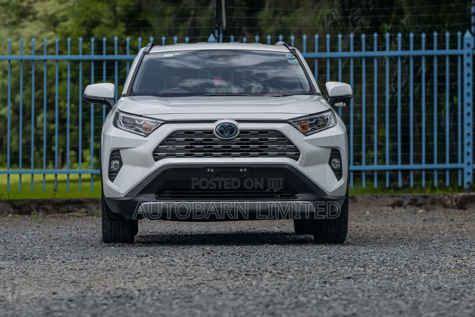 Toyota RAV4 2019 White