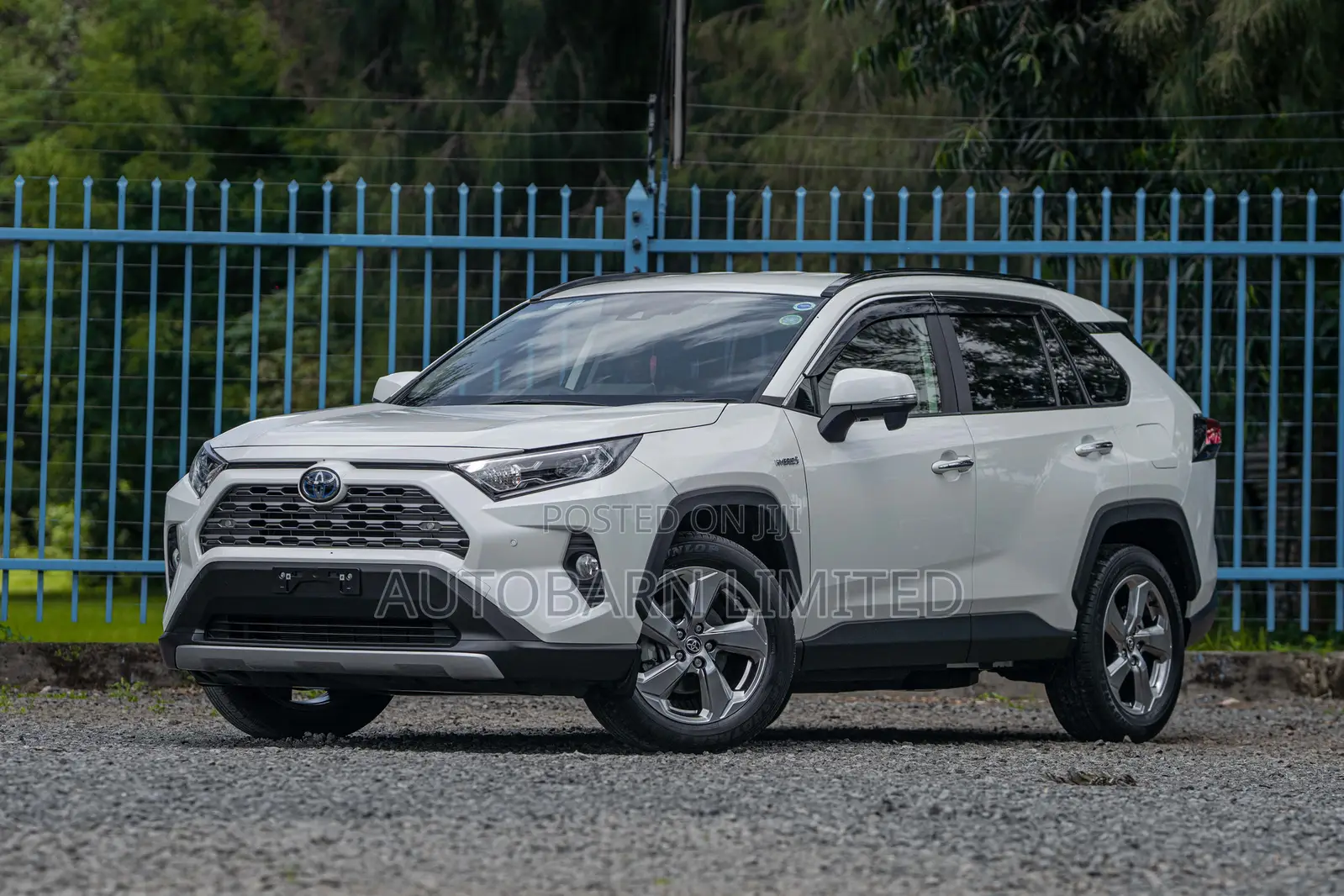 Toyota RAV4 2019 White