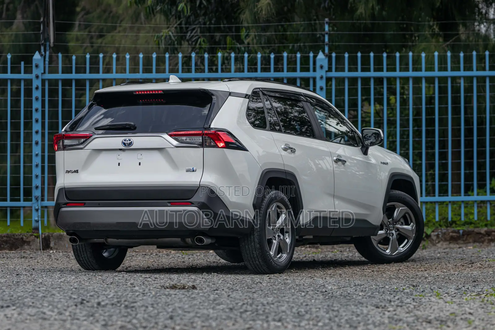 Toyota RAV4 2019 White