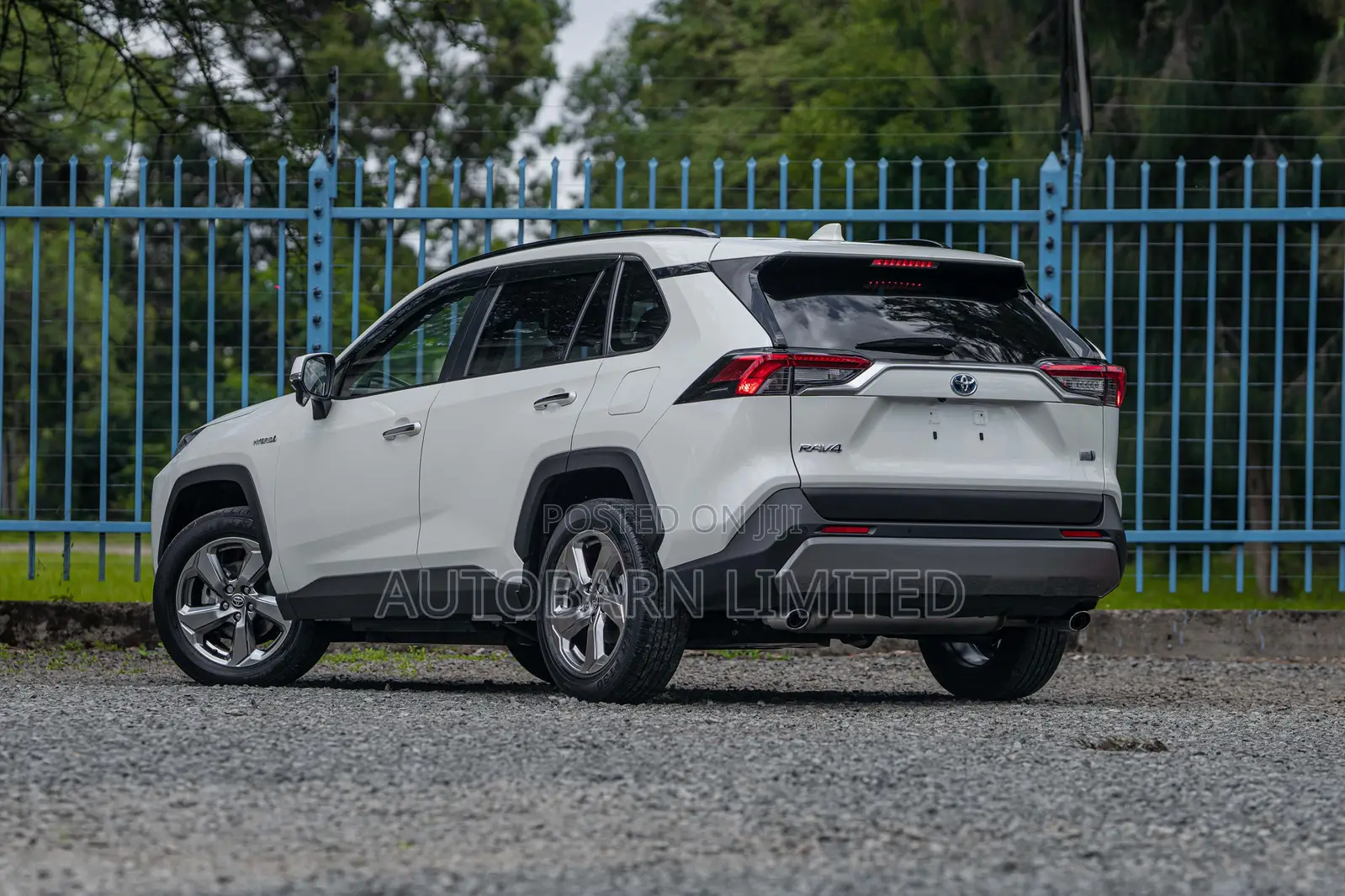 Toyota RAV4 2019 White