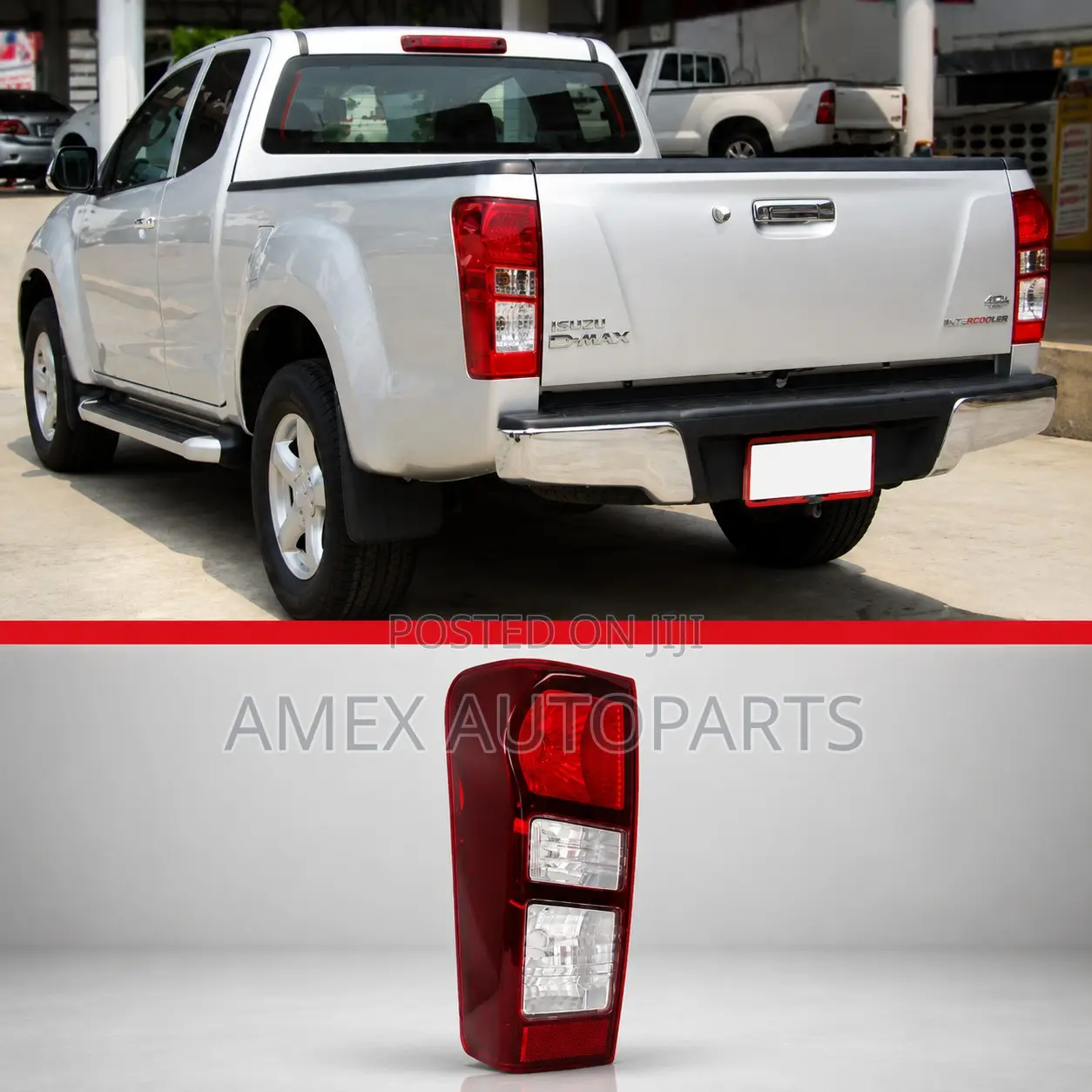 Tail Lamp Isuzu Dmax 2013 Onwards Depo