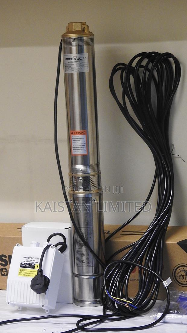 Freevel 1hp Borehole Water Pump 750w. Submersible Water Pump