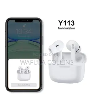 Y113 Wireless Bluetooth Earbuds Hd Sound Touch Control Fast Charging