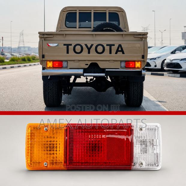 Tail Lamp Toyota Land Cruiser Fj75 Fj79 1985 - 2007