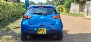 Mazda Demio 2014 Blue