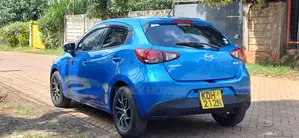 Mazda Demio 2014 Blue