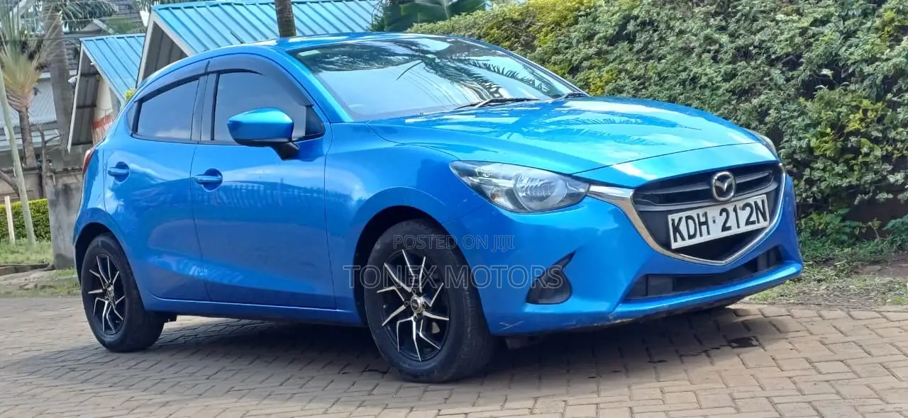 Mazda Demio 2014 Blue
