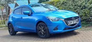 Mazda Demio 2014 Blue