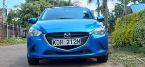 Mazda Demio 2014 Blue