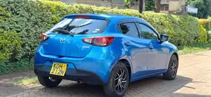Mazda Demio 2014 Blue