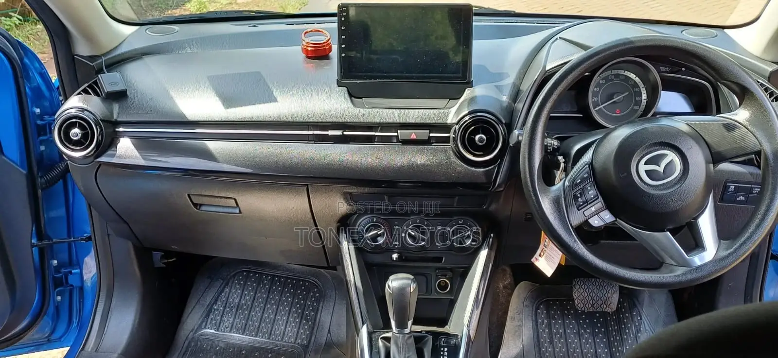 Mazda Demio 2014 Blue