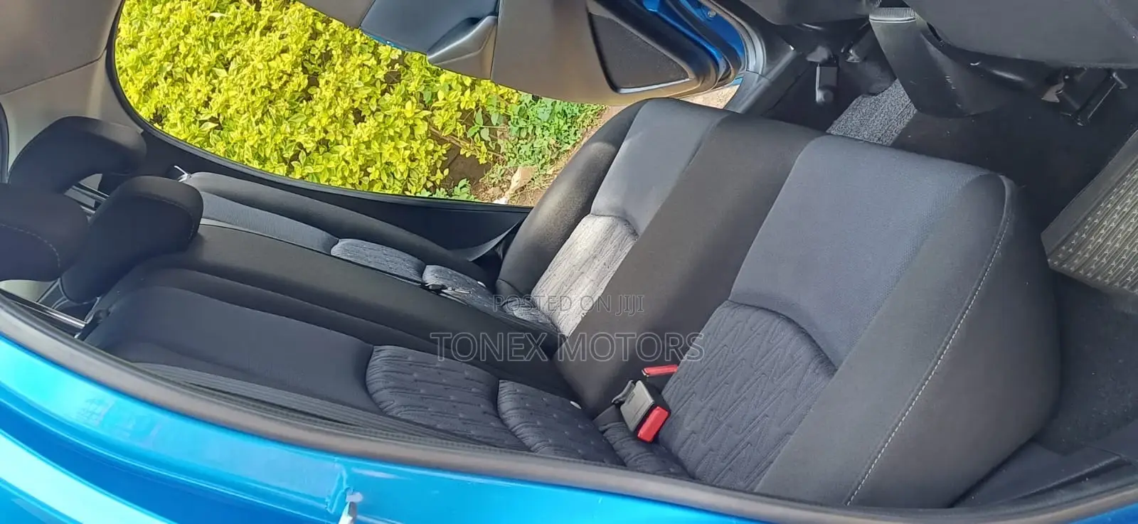 Mazda Demio 2014 Blue