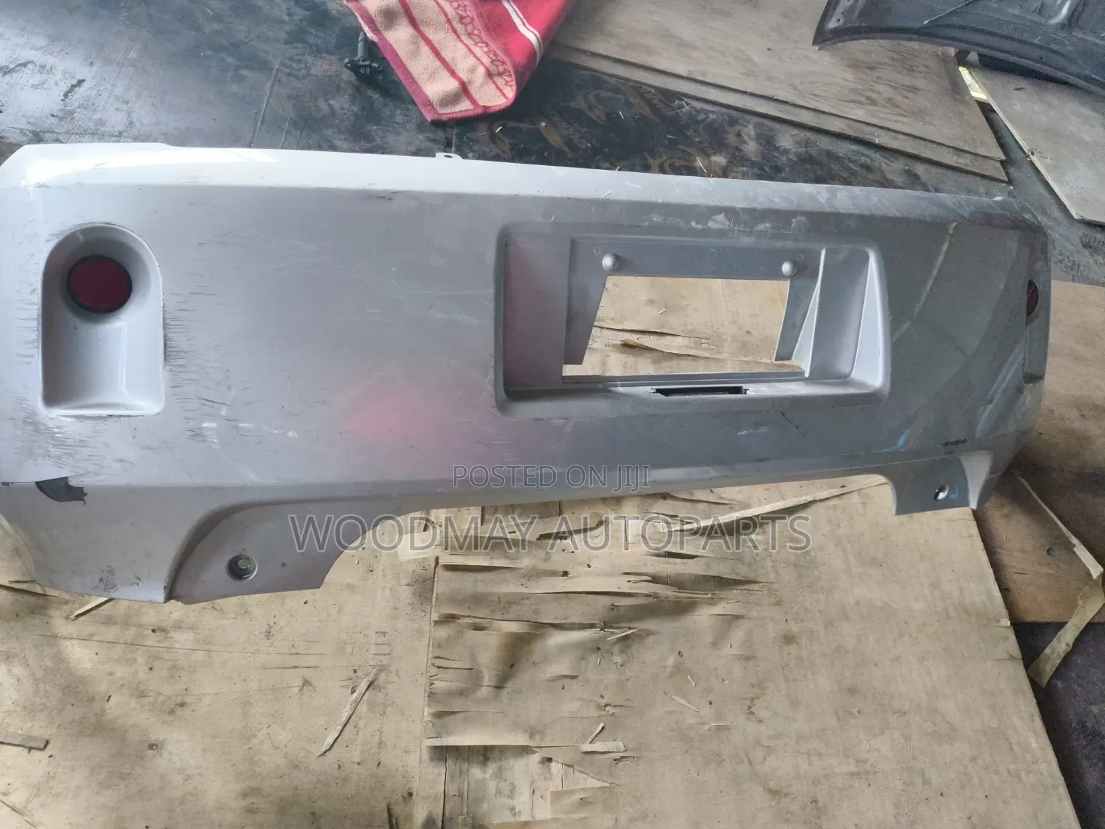 Porte 2008 Rear Bumper