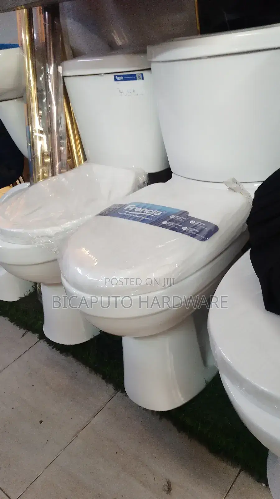 Frencia Toilets