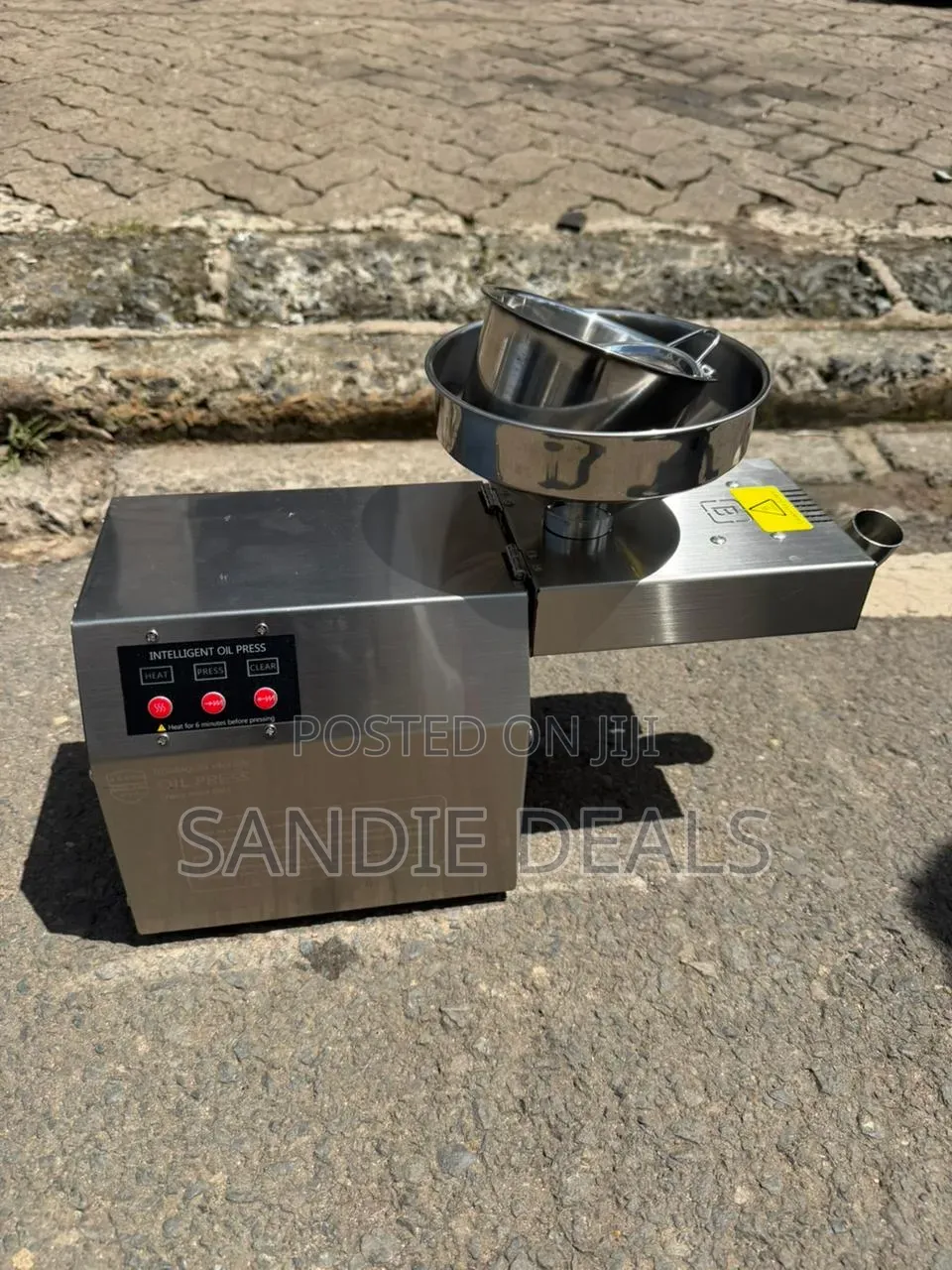Oil Press Machine