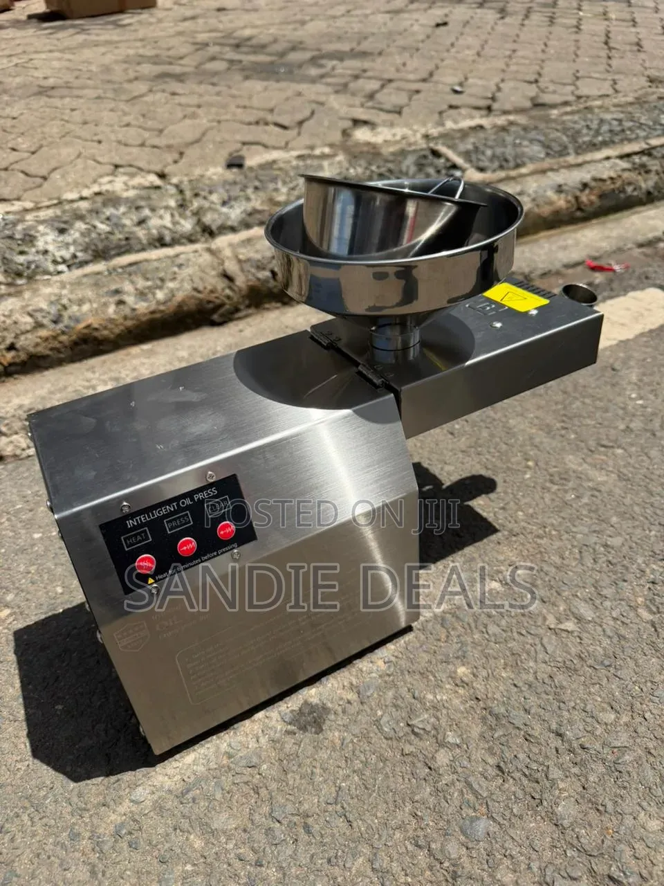 Oil Press Machine