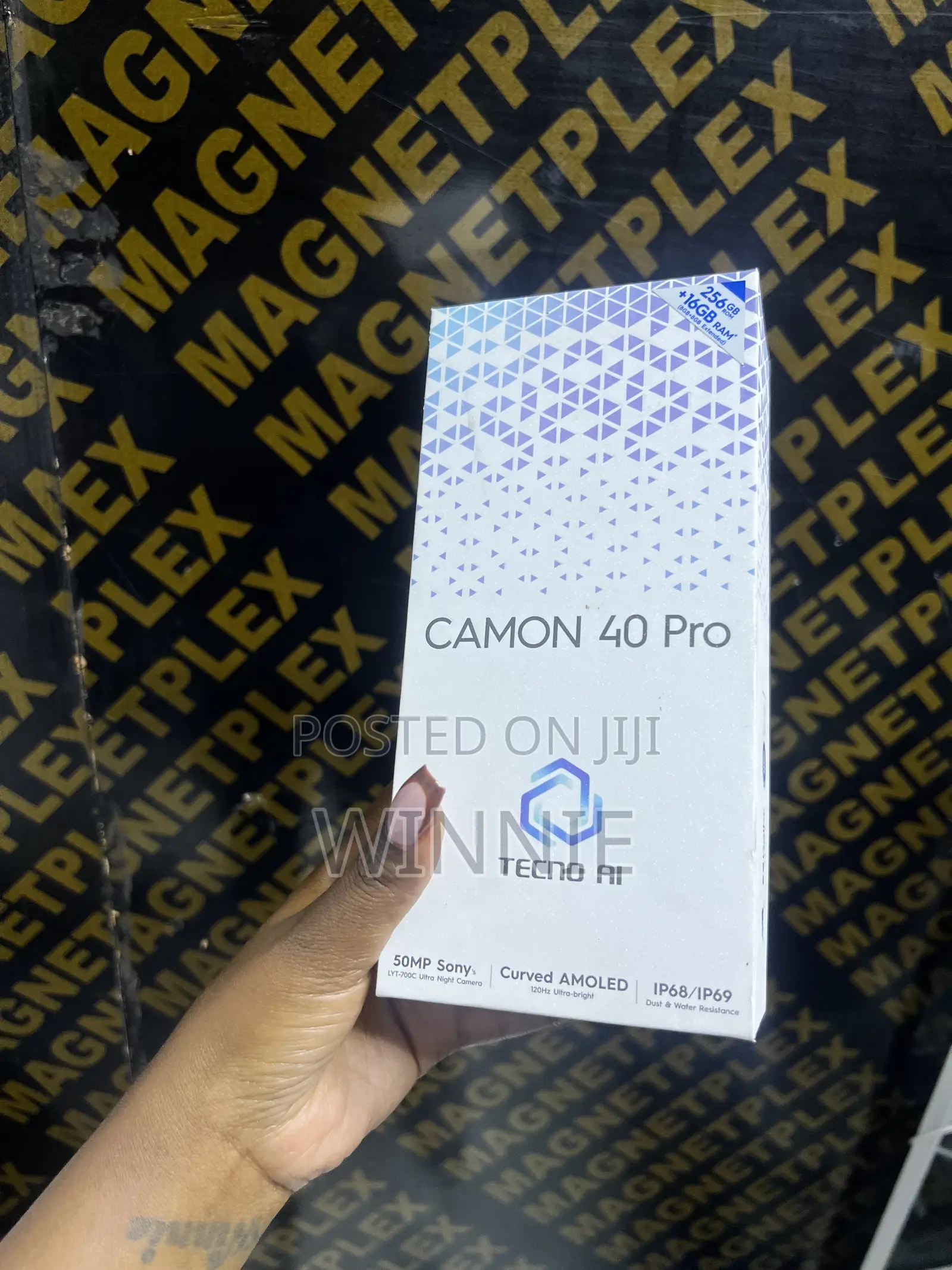 Tecno Camon 40 Pro 5G 256 GB Blue