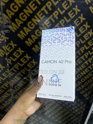 Tecno Camon 40 Pro 5G 256 GB Blue