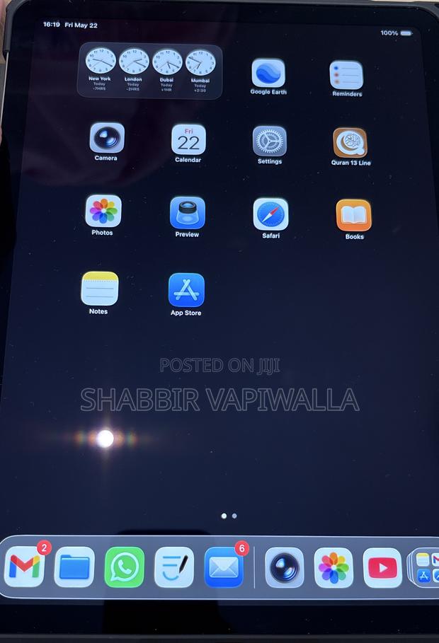 Apple iPad Air (2022) 64 GB Black - thumbnail 2