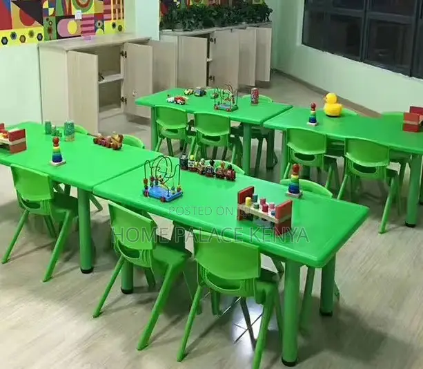 Kids Chair: Colorful Stackable Plastic Kids Chair
