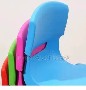 Kids Chair: Colorful Stackable Plastic Kids Chair
