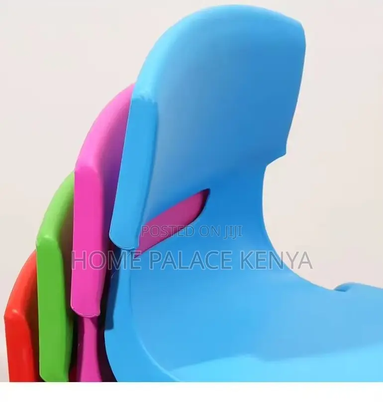 Kids Chair: Colorful Stackable Plastic Kids Chair